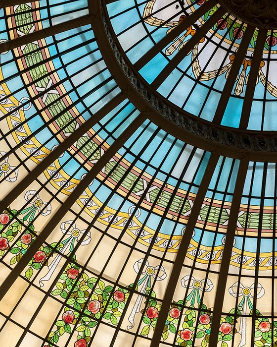 Cupula de cristal central - Picture of The Westin Palace Madrid -  Tripadvisor